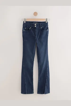 Next Dark Blue Flared Lift Slim And Shape Bootcut Jeans AU 11 R