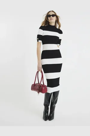 River Island Shoulder Military Dress AU 14