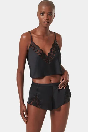 BlueBella Leonora Luxury Satin Cami and Shorts Set AU 10