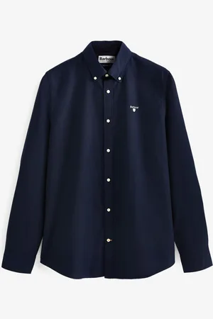 Barbour Oxtown Classic Oxford Long Sleeve 100% Cotton Shirt XXL