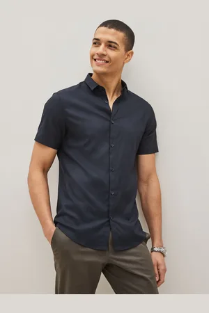 Armani Exchange Stretch Short Sleeve Shirt L Reg