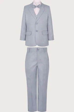 Monsoon Grey 5 Piece Suit 8 Years (128 cm)