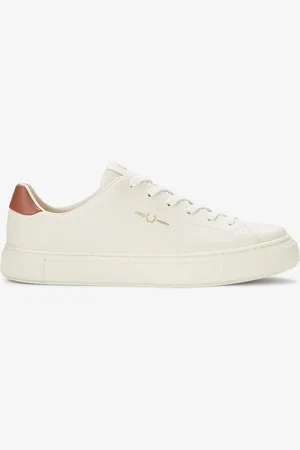 Fred Perry Spencer Leather Trainers AU 5 (EU 36)