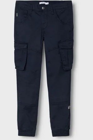 NAME IT Blue Boys Cargo Trousers 8 Years (128 cm)