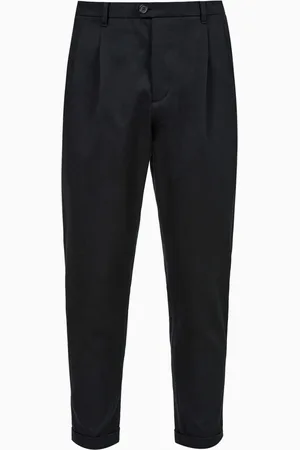 AllSaints AllSaints Black Tallis Trousers 32