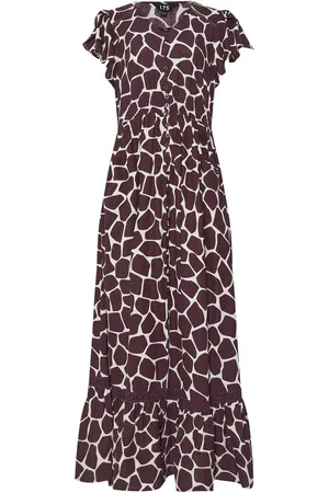 Long Tall Sally Button Maxi Dress AU 14 Tall