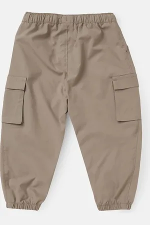 Angel & Rocket Brown Finn Technical Cargo Joggers 6
