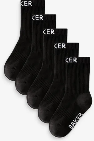 Ted Baker Boys Socks 5 Pack 6-8.5 Jnr