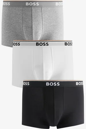 HUGO BOSS Light Natural Power Stretch Cotton 3 Pack Boxers L