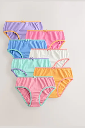 Next Purple/Orange Briefs 7 Pack (1.5-16yrs) 7