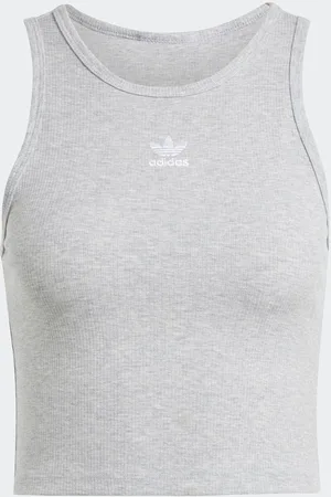 adidas Grey Essentials Vest Top AU 12