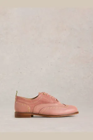 White Stuff Thistle Studded Lace Up Brogues AU 5.5 (EU 36)
