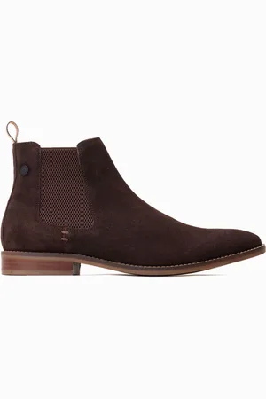 Base London Virgil Pull On Chelsea Brown Boots AU 10 (EU 44)