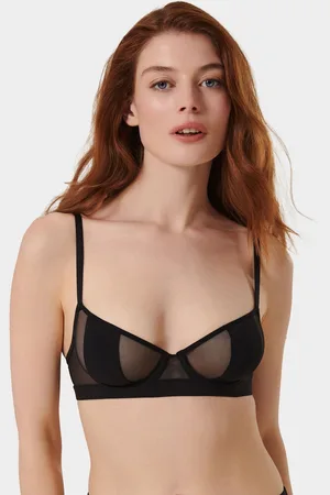 BlueBella Orla Wired Black Bra 34 A