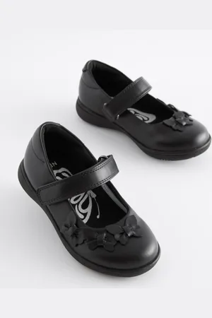 Next Wide Fit (G) School Junior Butterfly Mary Jane Shoes AU 11 (EU 29)