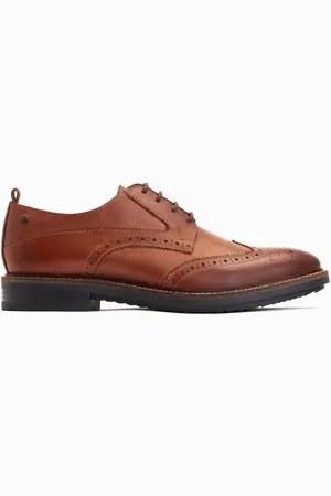 Base London Nashville Lace Up Brogue Shoes AU 11 (EU 45)