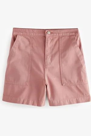 Next Utility Lightweight 100% Cotton Denim Shorts AU 16 Petite