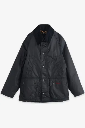 Barbour Navy Kids Bedale Coat 6