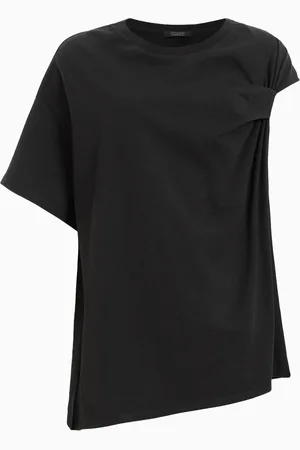 AllSaints AllSaints Black Onyx Twist T-Shirt L