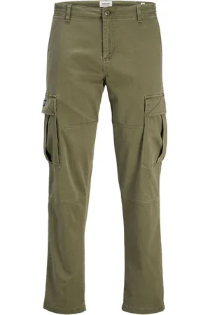 JACK & JONES Relaxed Fit Straight Leg Cargo Trousers 10 Years (140cm)