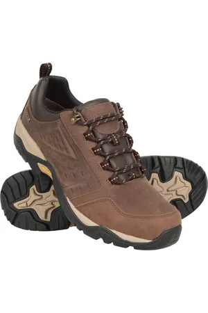 Mountain Warehouse Pioneer II Mens Waterproof Extreme Leather Walking Shoes AU 9 (EU 43)