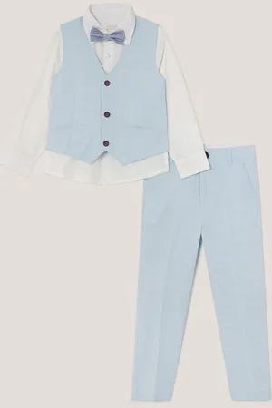 Monsoon 4-Piece Suit Set with Bow Shirt 9 Years (134cm)