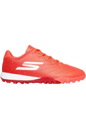 Skechers Red Jr Crib Firm Ground Football Boots uk9eu265