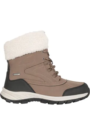 Mountain Warehouse Brown Idaho Womens Waterproof Thermal Snow Boots AU 7 (EU 38)