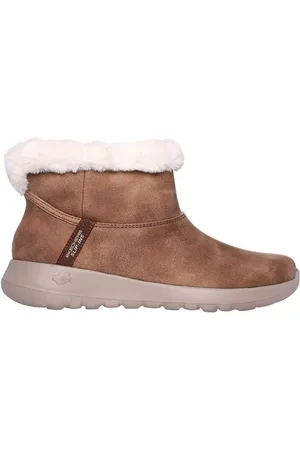 Skechers Natural On The Go Joy Cozy Dream Slip In Boots AU 5 (EU 36)
