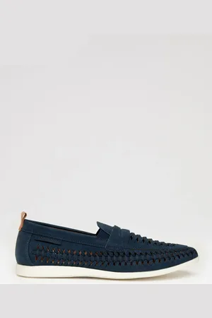 Threadbare Faux Suede Woven Loafers AU 10 (EU 45)