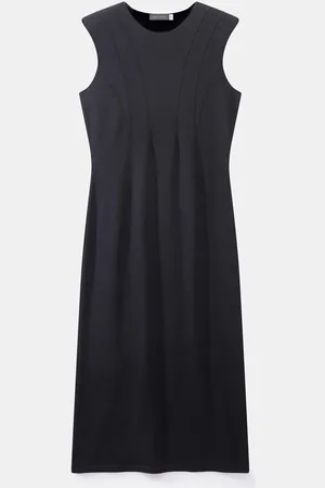 mint&berry Structured Midi Dress medium