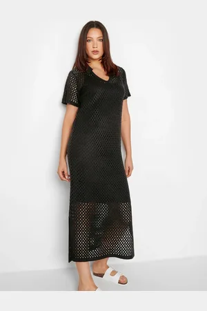 Long Tall Sally Crochet Dress AU 10