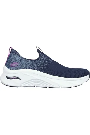 Skechers Blue Womens Arch Fit D