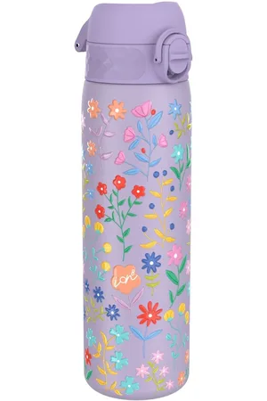 Ion8 Delicate Floral 500ml Insulated Steel Water Bottle One