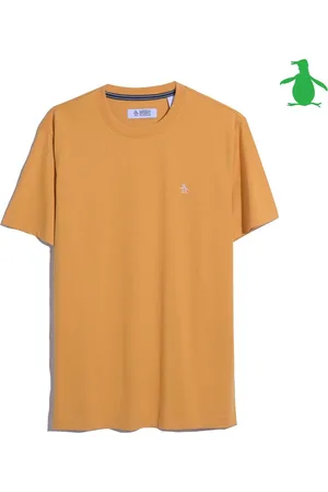 Original Penguin Pin Point 100% Cotton Logo T-Shirt XL