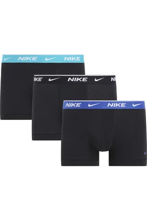 Nike Black Black Everyday Cotton Stretch Boxers 3 Pack XS