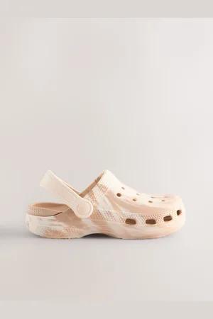 Next Neutral Marble Comfort Clogs AU 11 (EU 29)
