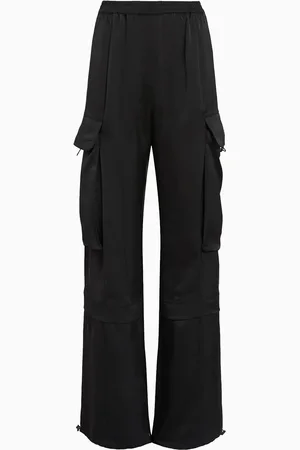 AllSaints AllSaints Black Barbara Trousers AU 6
