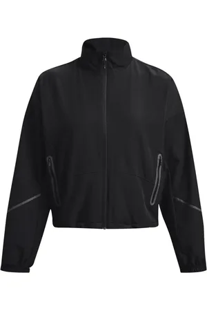 Under Armour Black Unstoppable Jacket L
