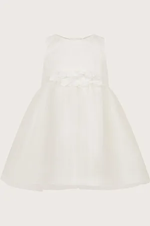Monsoon Baby Freija Lace Floral Print Dress 2