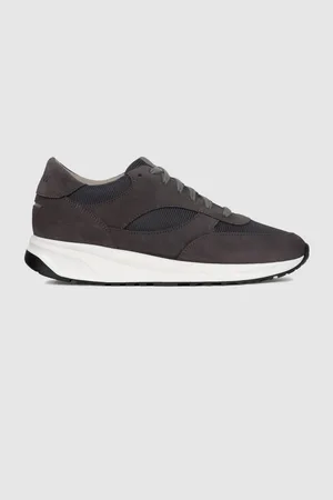 Unseen Footwear Suede and Mesh Rozel Trainers AU 8 (EU 42)