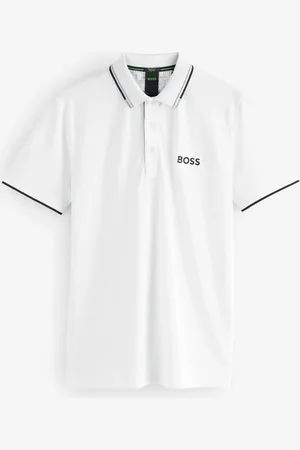HUGO BOSS Paddy Pro Tipped Collar Polo Shirt XXL