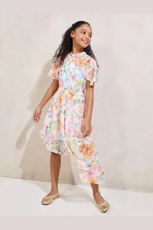 Lipsy London Asymetic Hem Occasion Dress (5-16yrs) 11 Years (146cm)