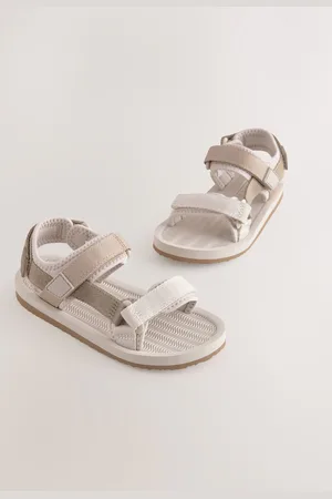 Next Neutral Wide Fit (G) Trekker Sandals AU 12 (EU 30.5)