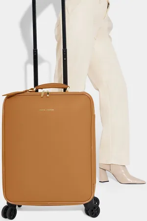 Katie Loxton Brown Oxford Cabin Luggage One