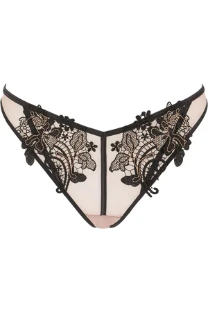 Ann Summers Black Enticement Thong AU 18