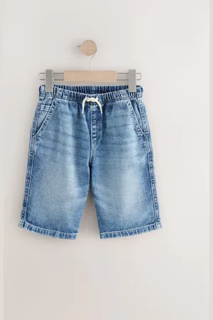 Next Bermuda Pull On Denim Shorts (3-16yrs) 13 Years (158cm)