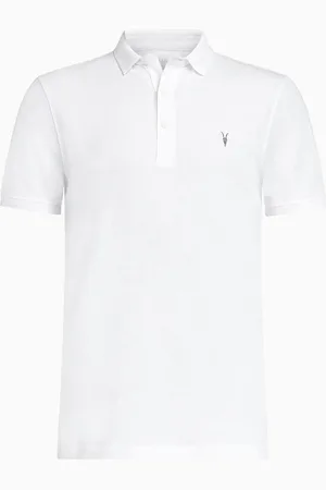 AllSaints AllSaints Reform Shortsleeve Polo Shirt S