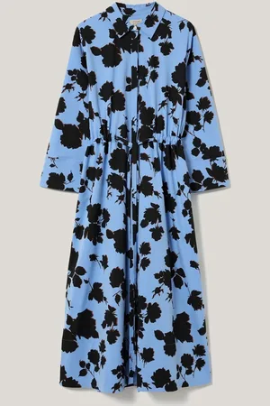 Jigsaw Outline Rose Shirt Dress XS