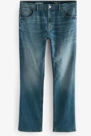 Next Blue Light Tint Bootcut Classic Stretch Jeans 32W x 29L (UK 32 S)